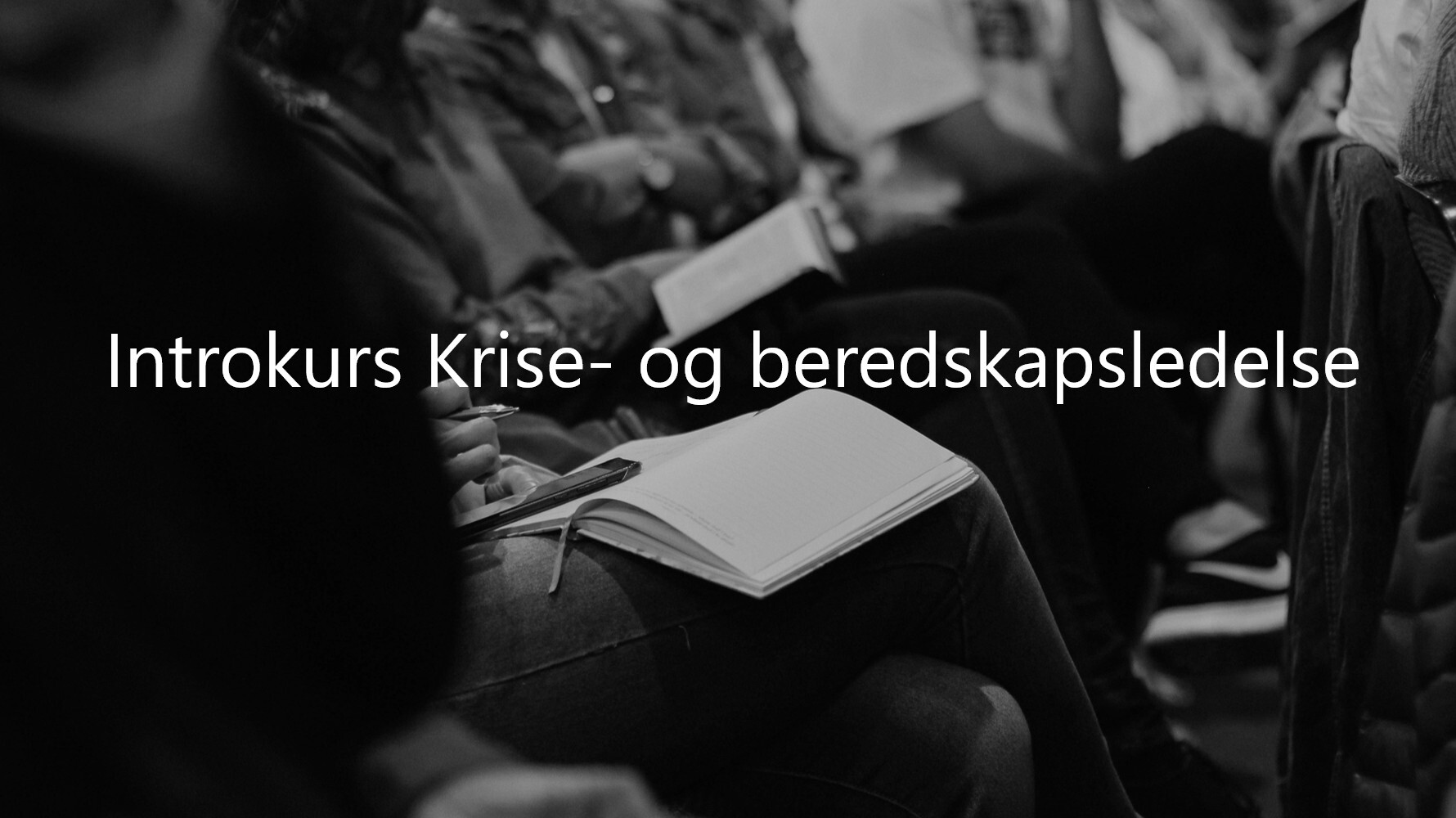 Introductory Course in Crisis and Emergency Management Introductory Course in Crisis and Emergency Management