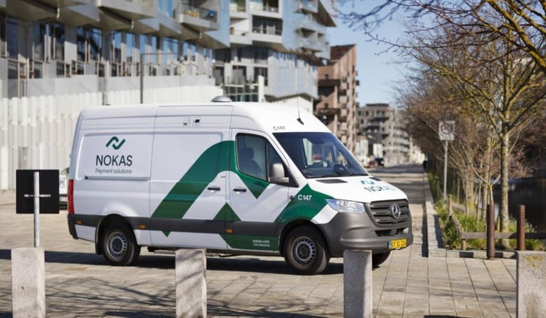 Nokas bil