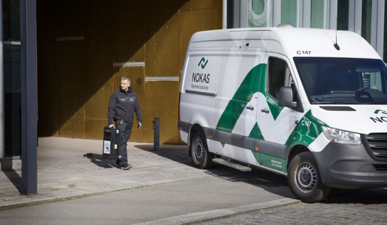 Nokas transport
