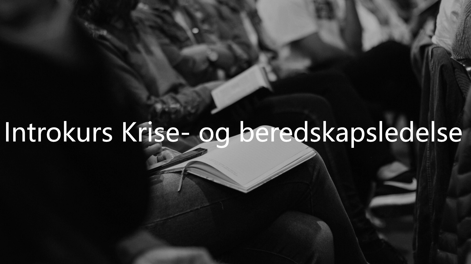 Introkurs Krise- og beredskapsledelse-2