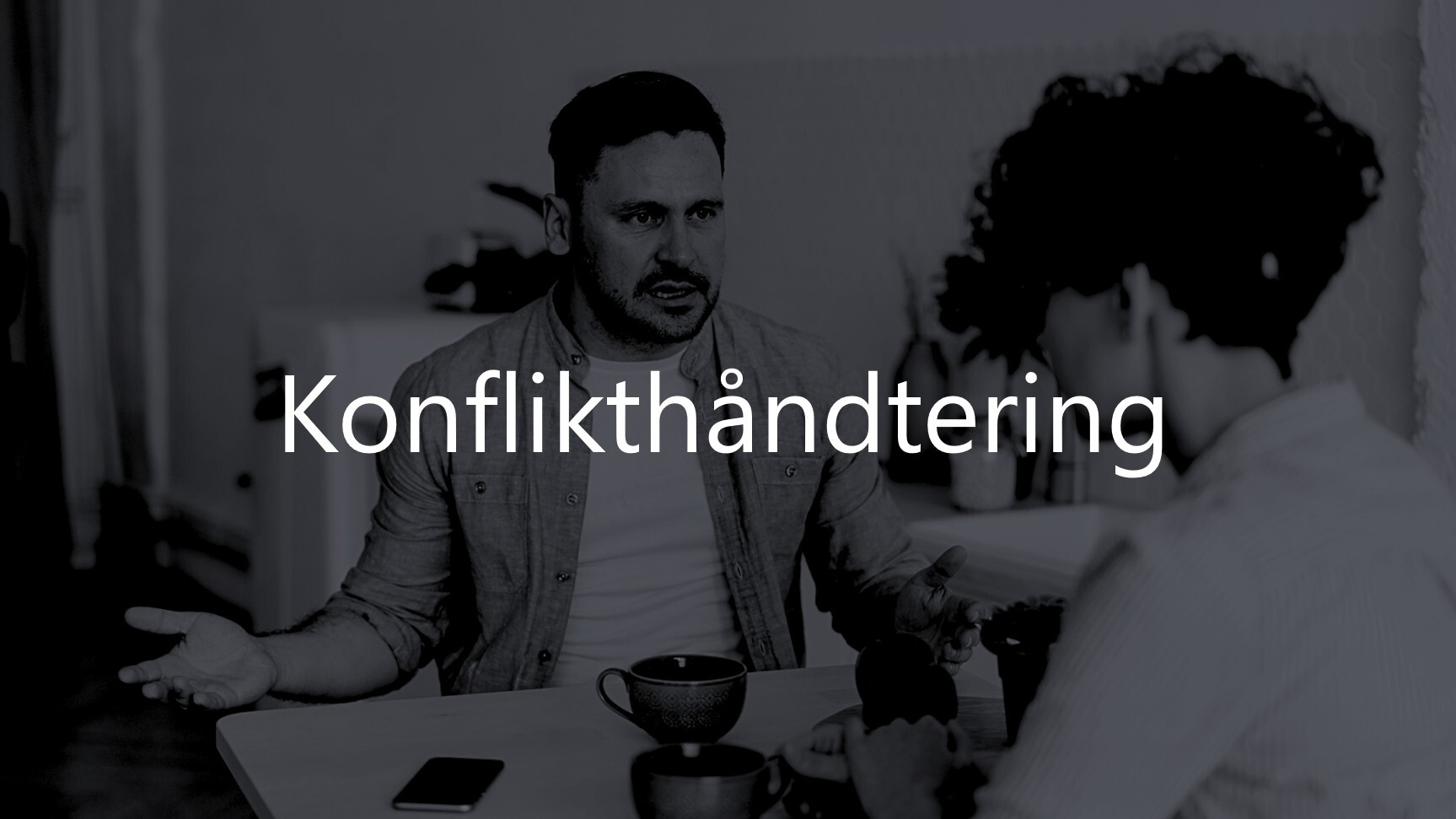 Konflikthåndtering - kurs