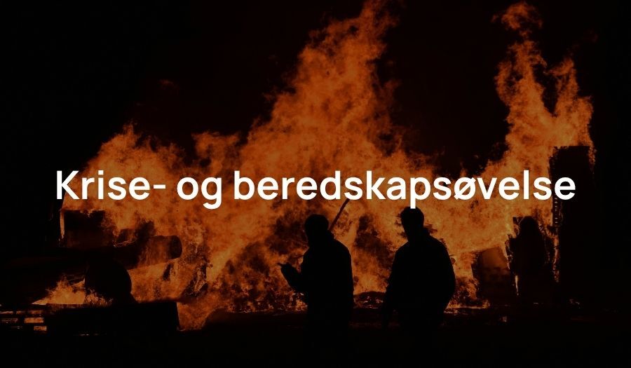 Krise- og beredskapsøvelse