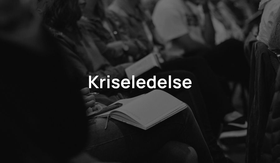 Kriseledelse
