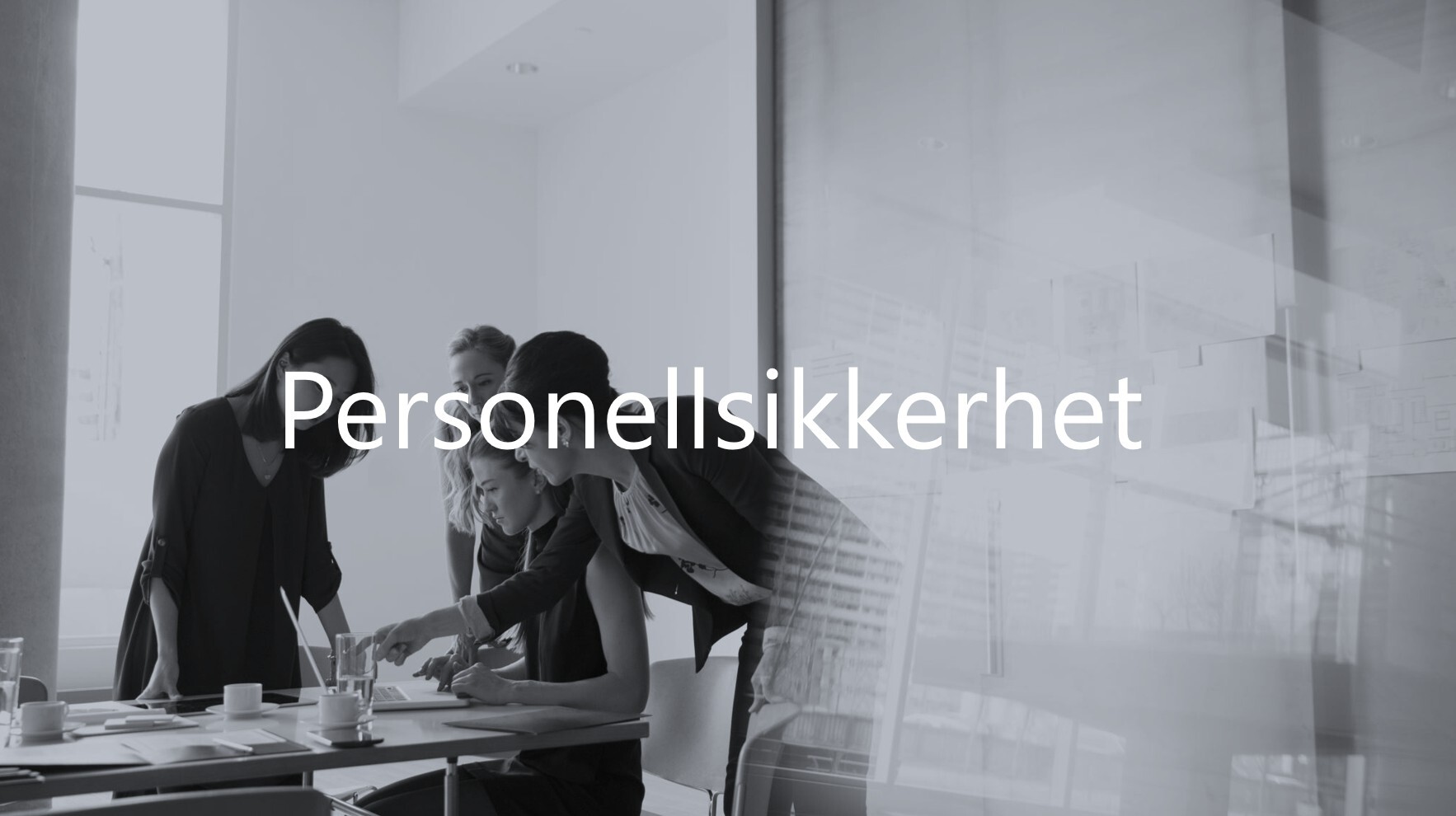 Personellsikkerhet - kurs